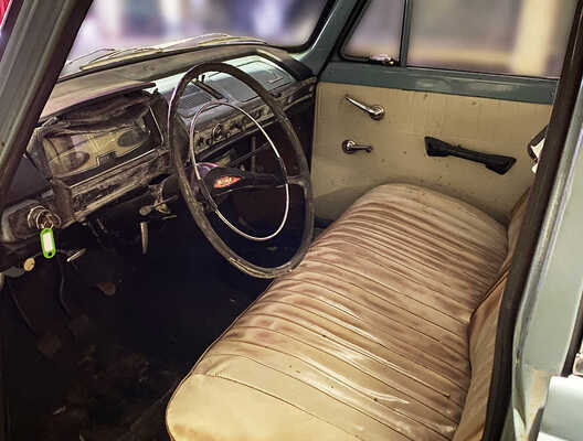 «Москвич-408» / «Moskvich-408». 1967